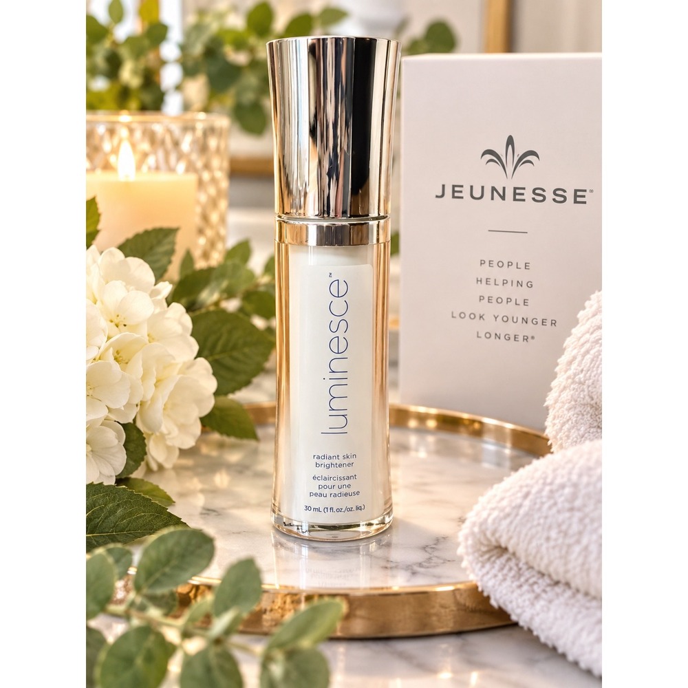 Jeunesse Luminesce Radiant Skin Brightener 30mL 1 fl oz Serum